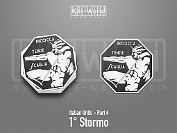 Kitsworld SAV Sticker - Italian Units - 1° Stormo 
